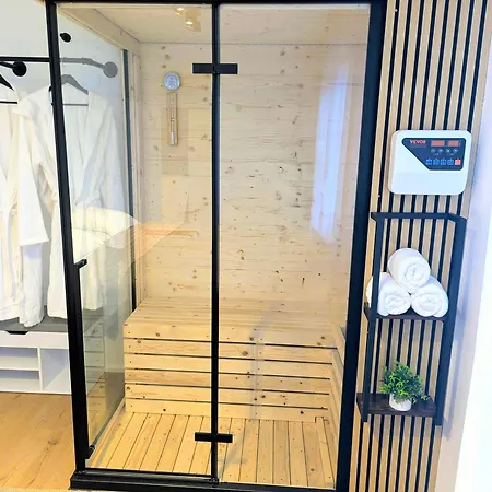 Sauna Adelina Apartman *