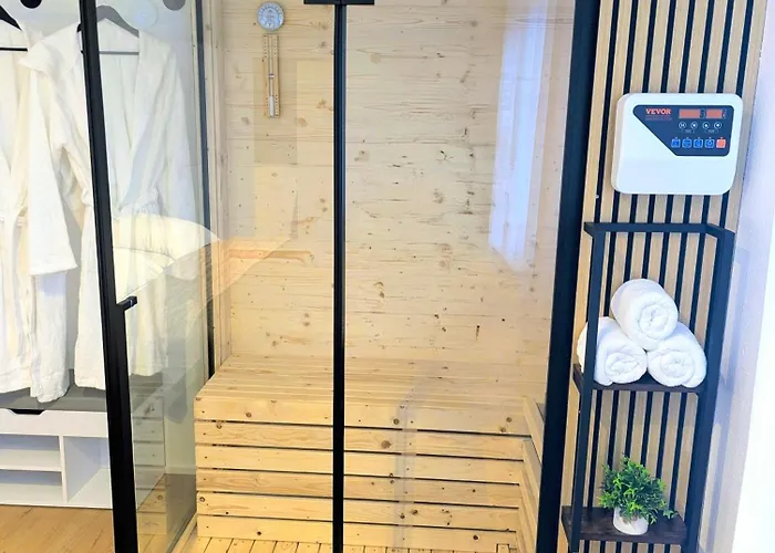 Sauna Adelina Apartment *