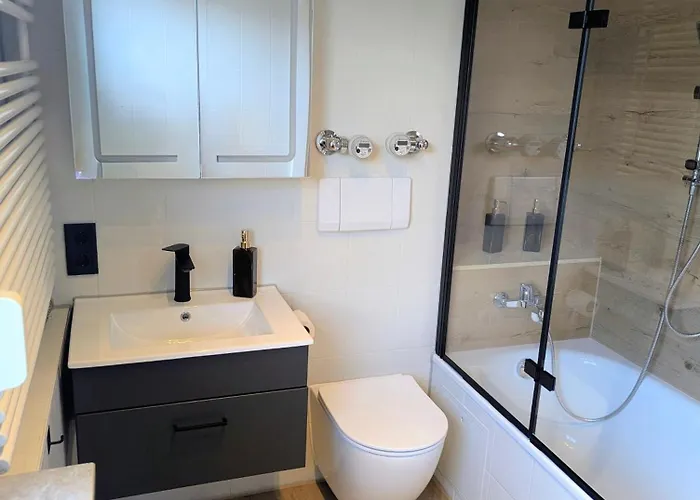 Sauna Adelina Apartment Bad Worishofen